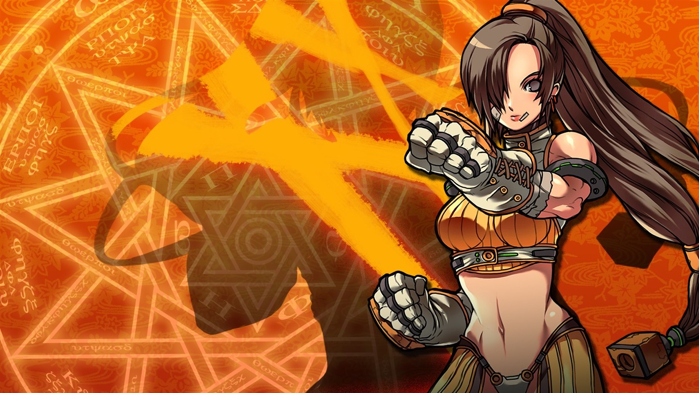 Dungeon Warrior a wallpaper album (1) #10 - 1366x768