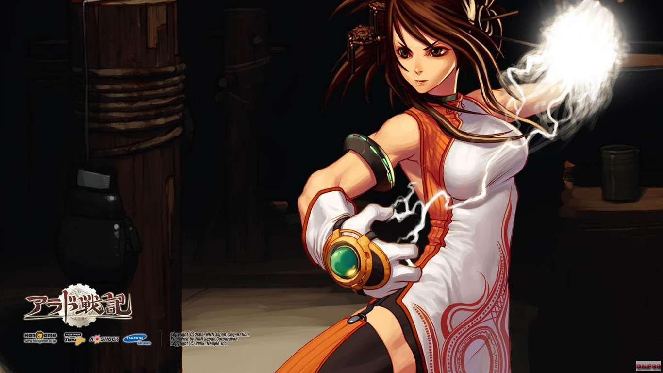 Dungeon Warrior a wallpaper album (1) #11 - 1366x768