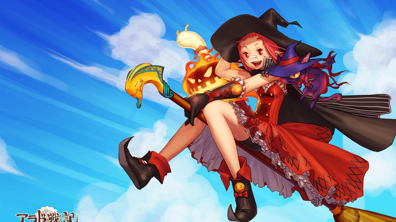 Dungeon Warrior a wallpaper album (1) #12 - 1366x768