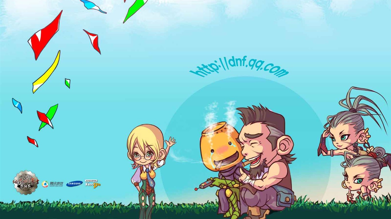 Dungeon Warrior a wallpaper album (1) #13 - 1366x768