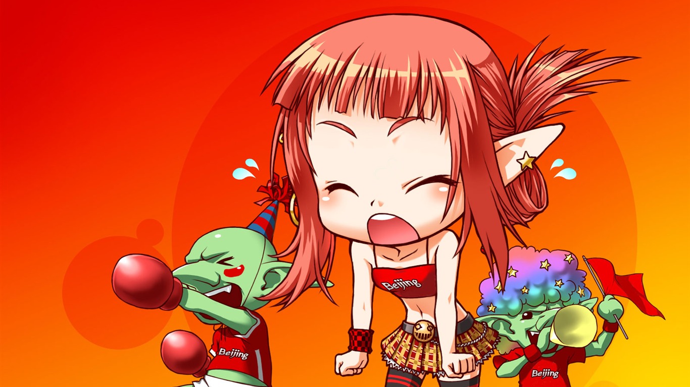 Dungeon and Warrior wallpaper album (1) #17 - 1366x768