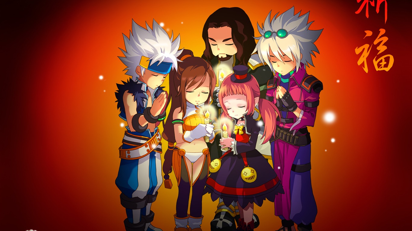 Dungeon Warrior a wallpaper album (1) #20 - 1366x768