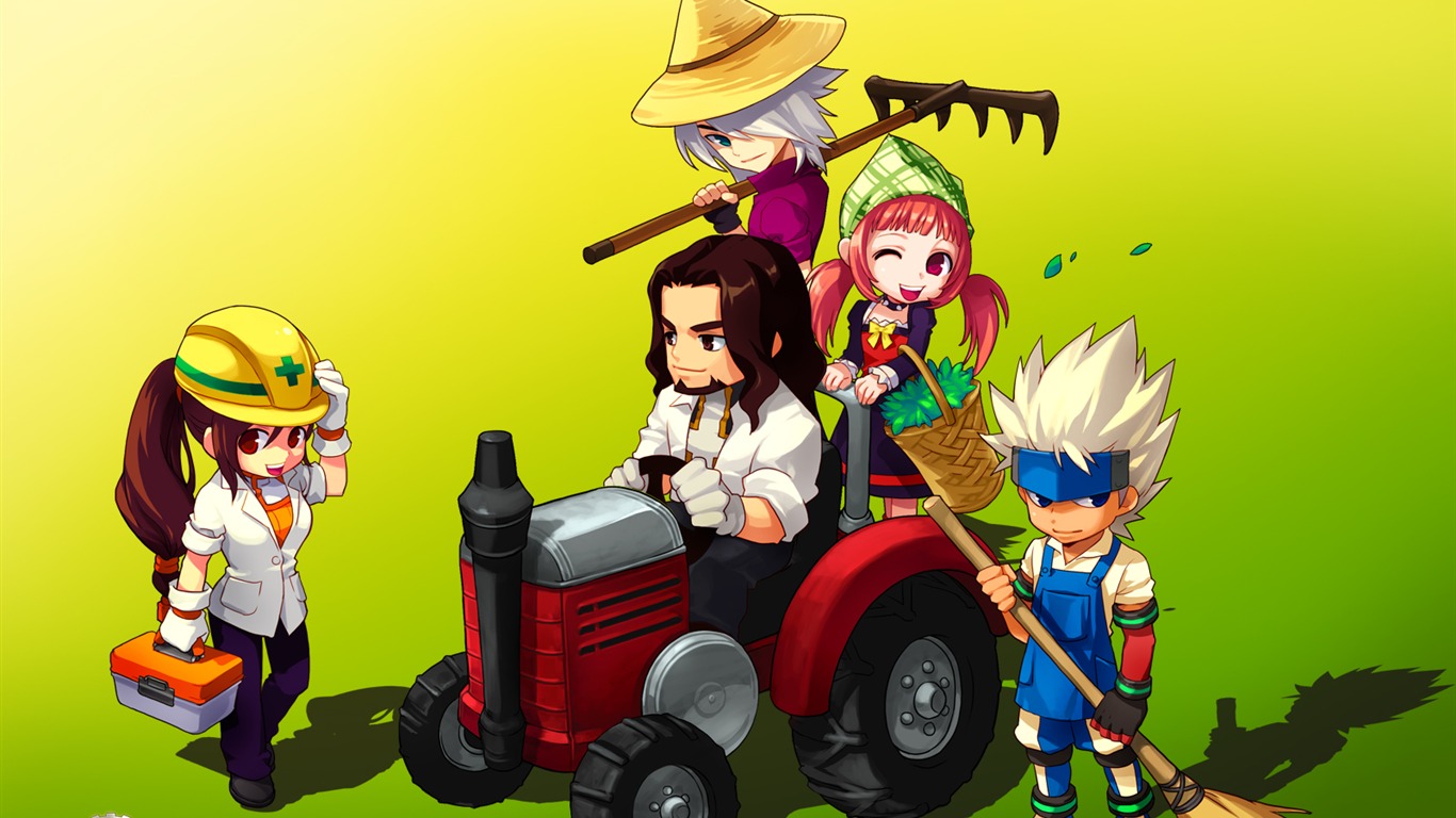 地下城與勇士 壁紙專輯(二) #3 - 1366x768