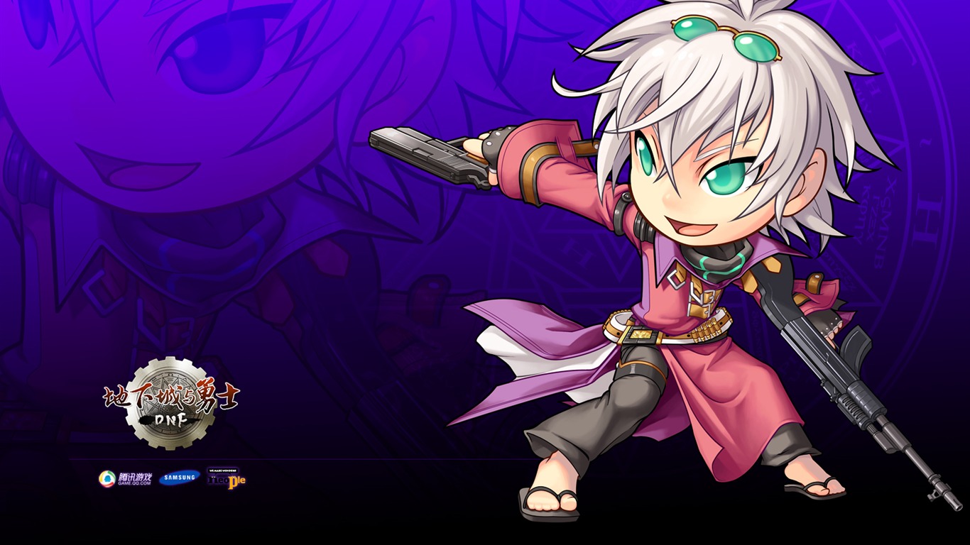 Dungeon Warrior a wallpaper album (2) #20 - 1366x768