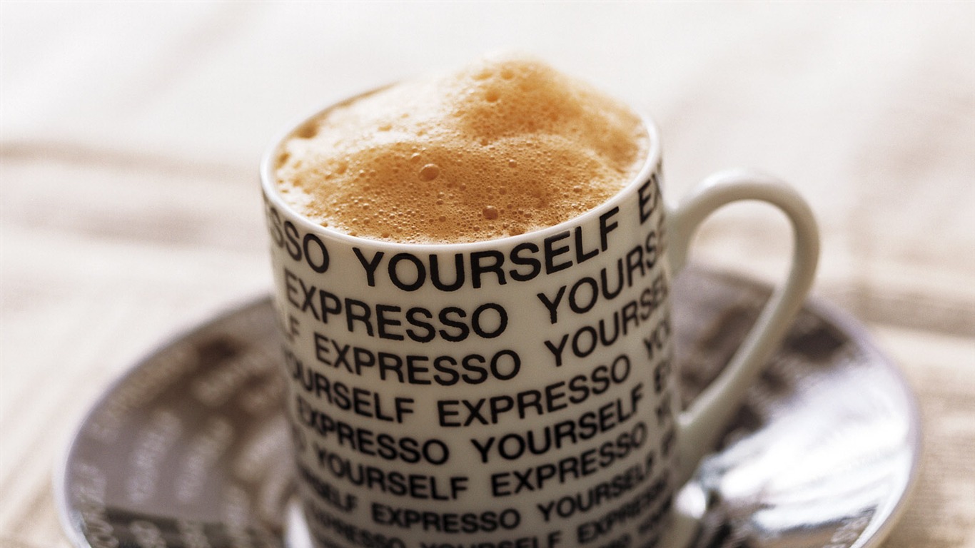 Coffee feature wallpaper (4) #7 - 1366x768