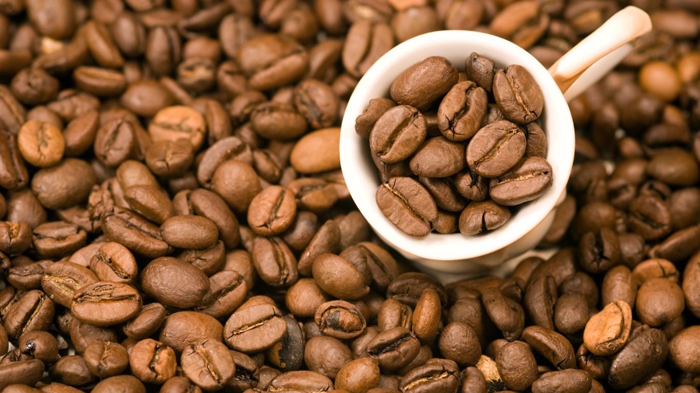 Coffee feature wallpaper (5) #20 - 1366x768