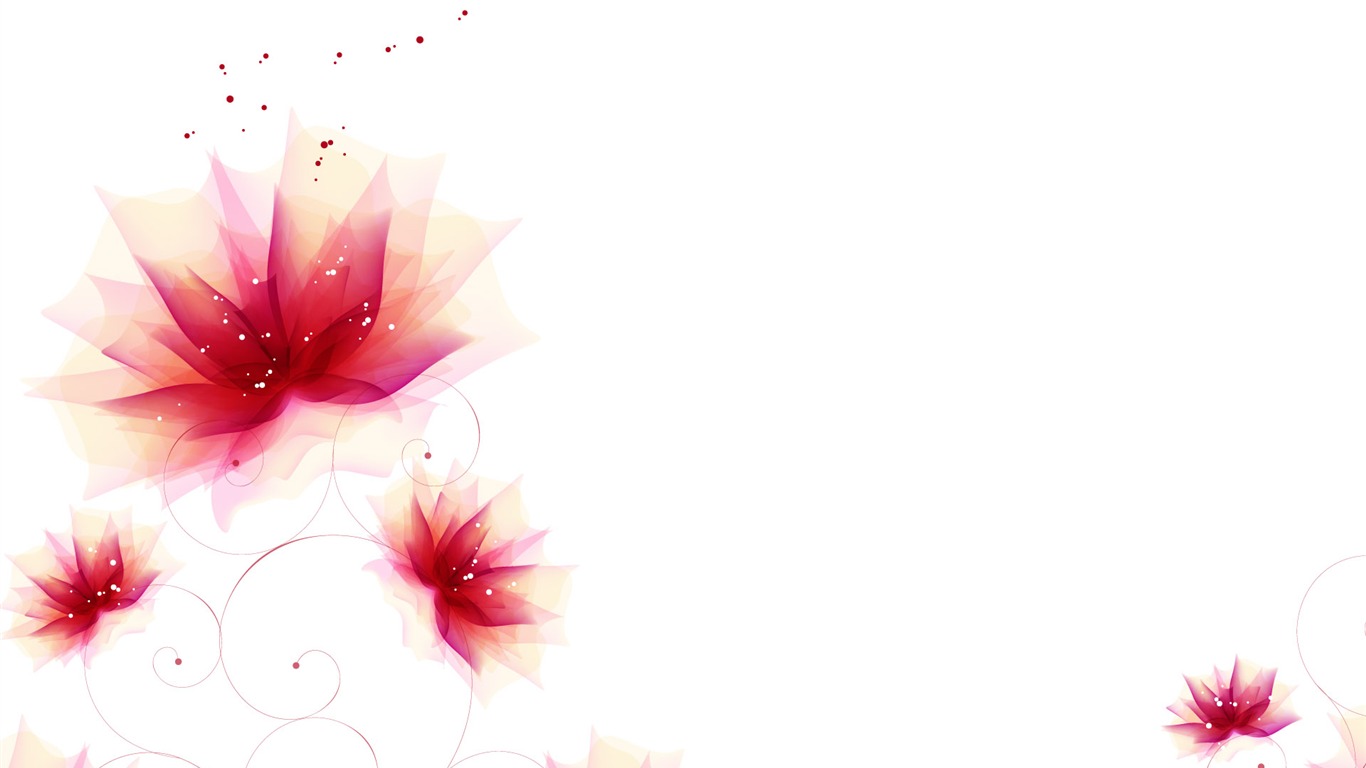 Bright color background wallpaper (15) #3 - 1366x768