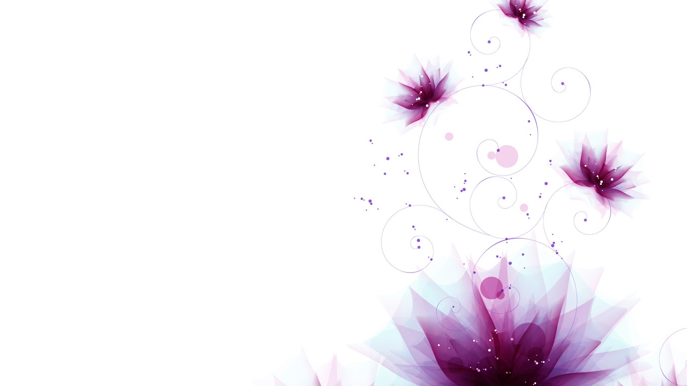 Bright color background wallpaper (15) #4 - 1366x768