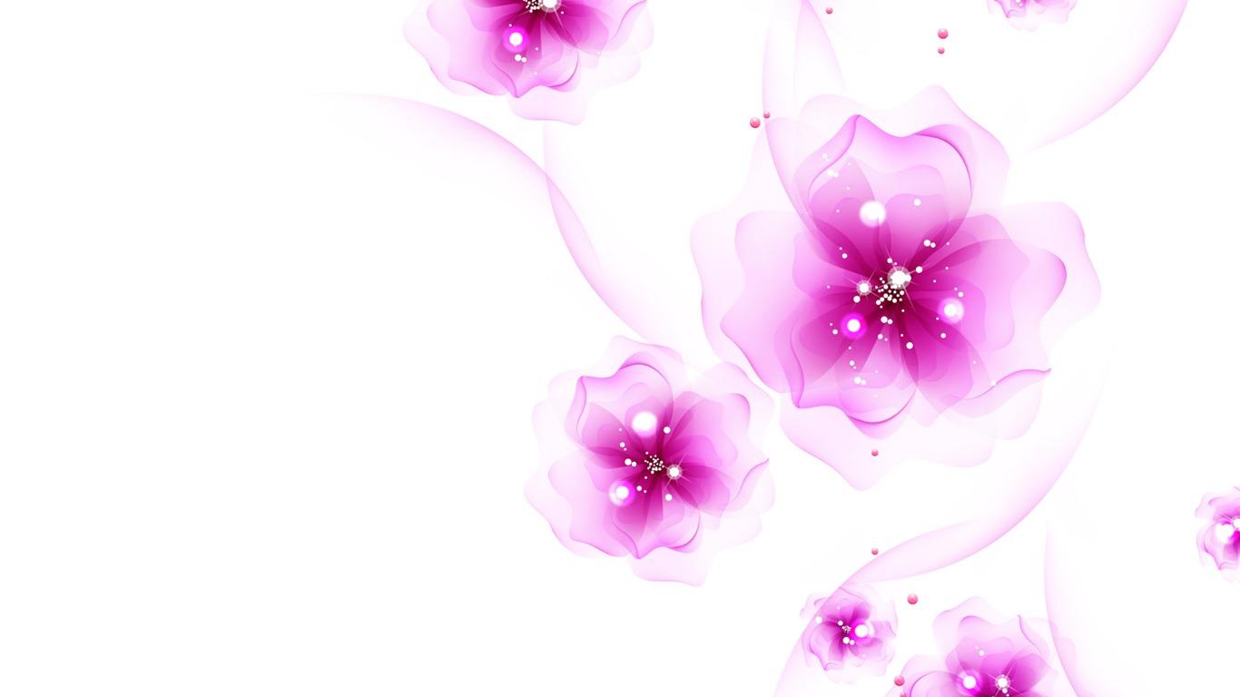 Bright color background wallpaper (15) #9 - 1366x768