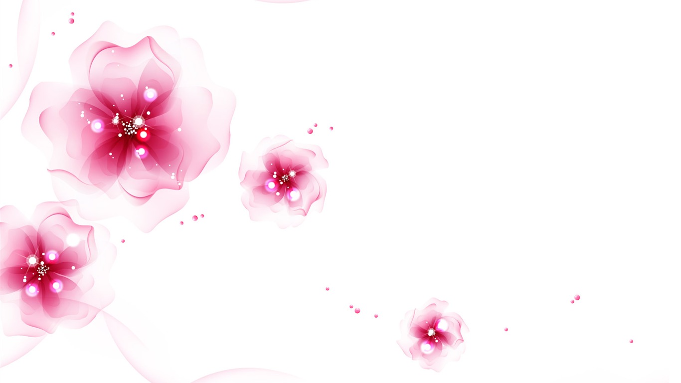 Bright color background wallpaper (15) #10 - 1366x768