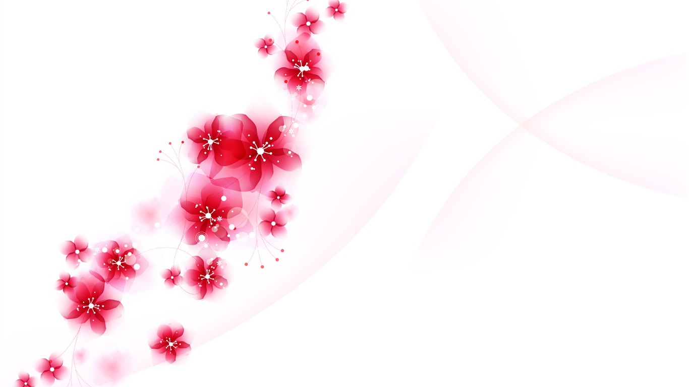 炫彩色彩背景 壁紙(15) #12 - 1366x768