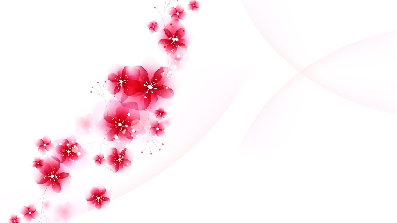 Bright color background wallpaper (15) #12 - 1366x768