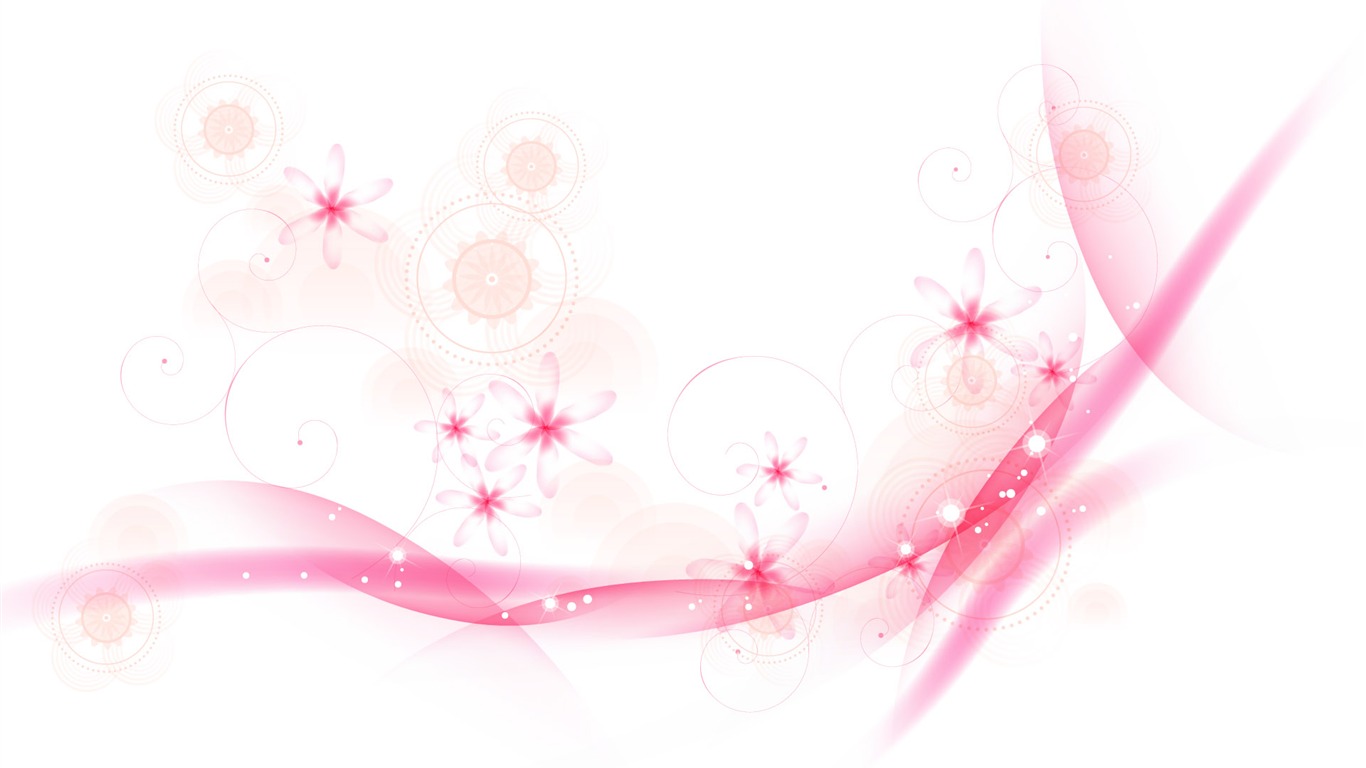 Bright color background wallpaper (15) #14 - 1366x768