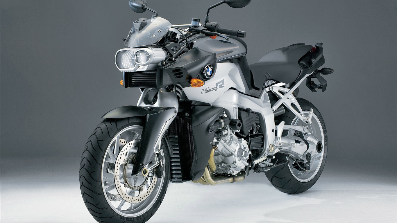 BMW motocykl tapety (3) #1 - 1366x768