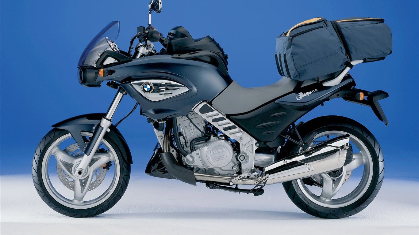 fonds d'écran de motos BMW (3) #4 - 1366x768