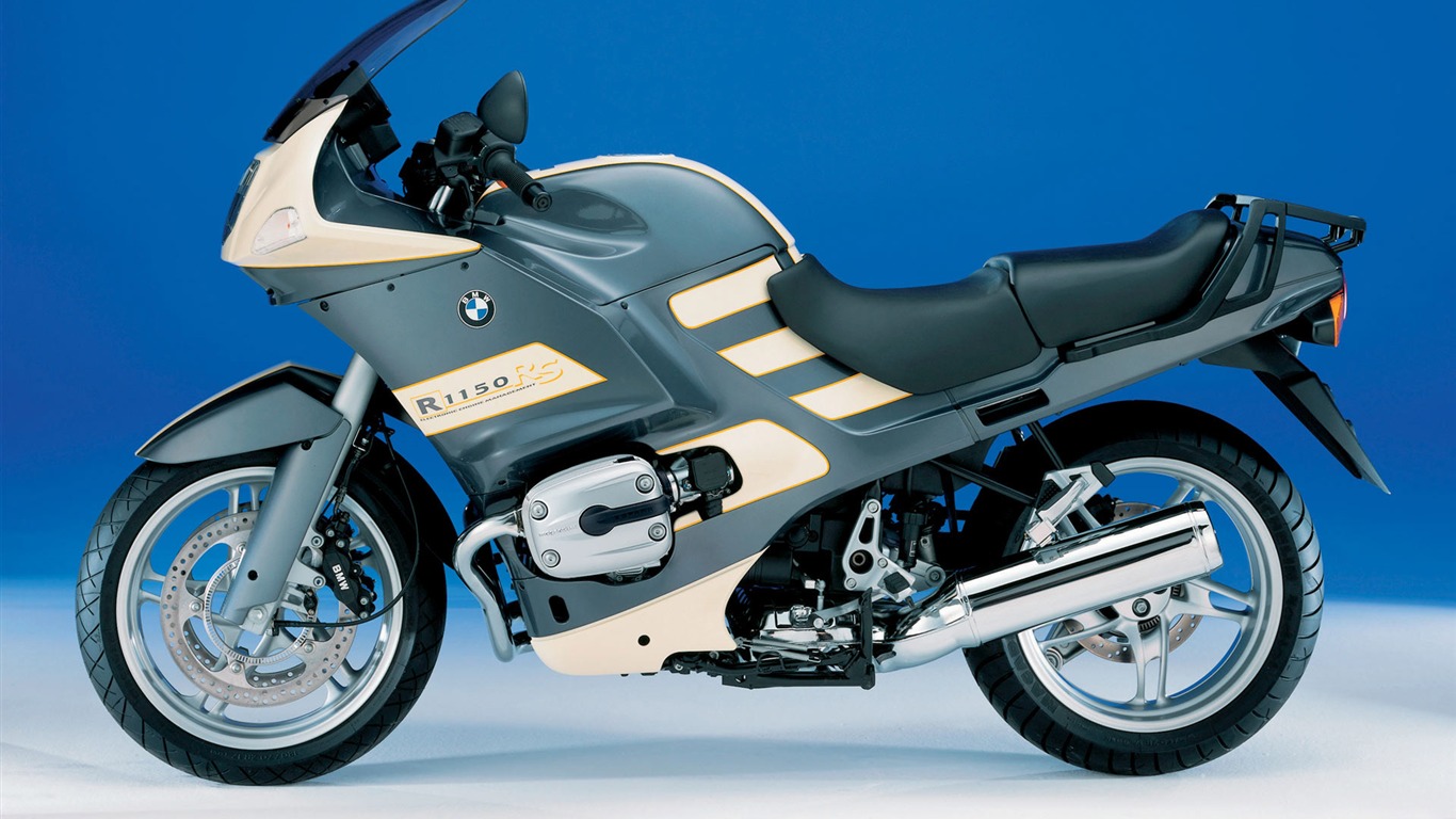 fonds d'écran de motos BMW (3) #6 - 1366x768