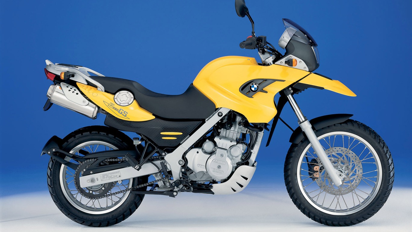 BMW motocykl tapety (3) #11 - 1366x768