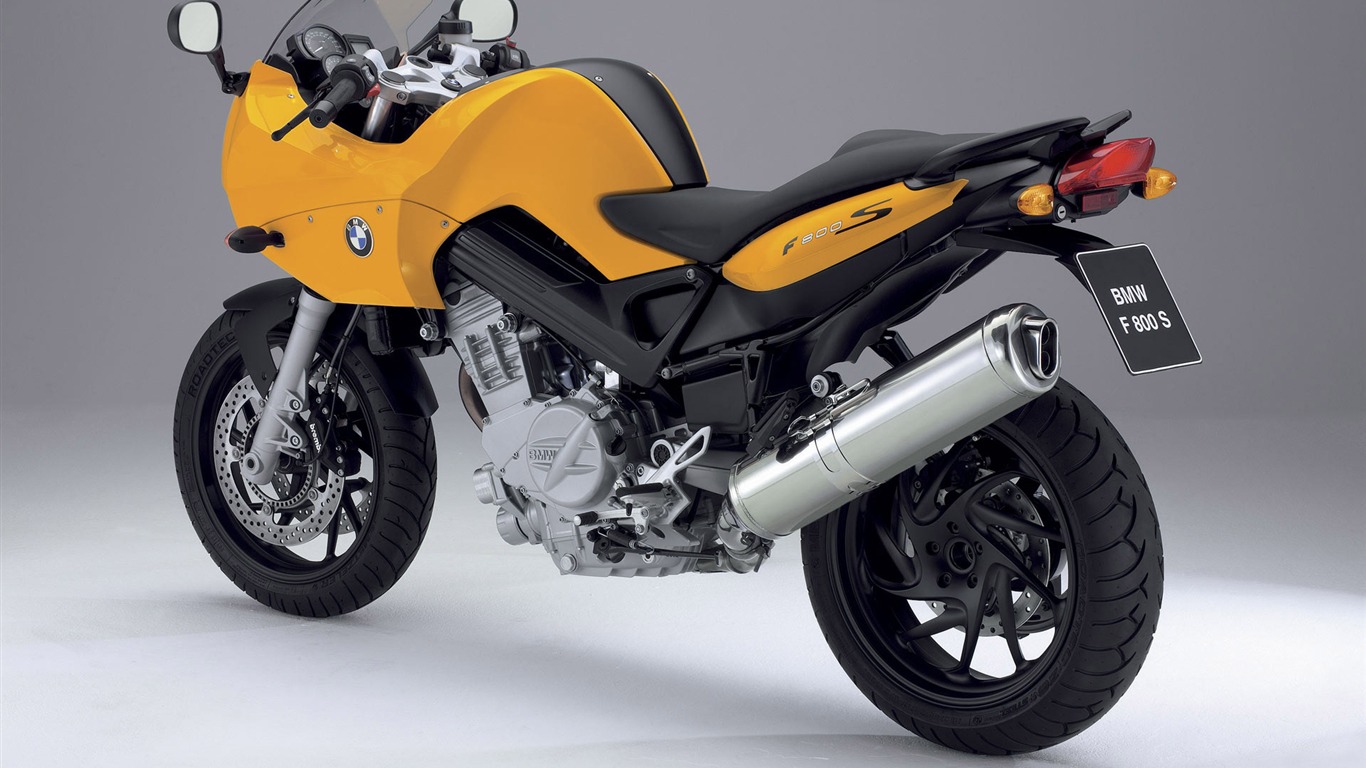 fonds d'écran de motos BMW (3) #16 - 1366x768