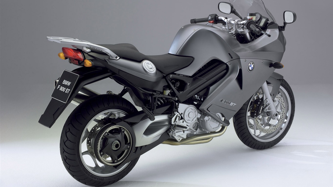 BMW motocykl tapety (3) #17 - 1366x768