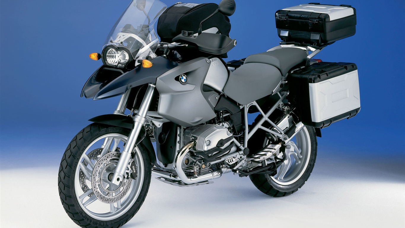 fonds d'écran de motos BMW (3) #18 - 1366x768