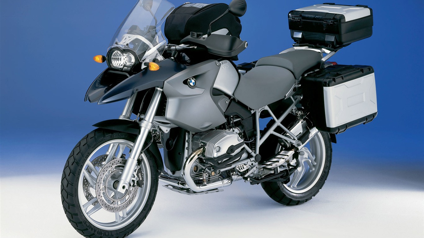 BMW motocykl tapety (3) #18 - 1366x768