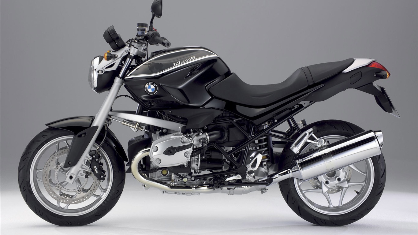 BMW motocykl tapety (3) #20 - 1366x768