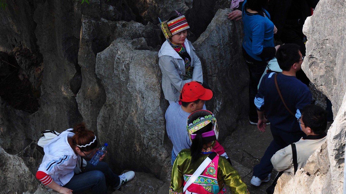 Stone Forest in Yunnan line (2) (Khitan wolf works) #23 - 1366x768