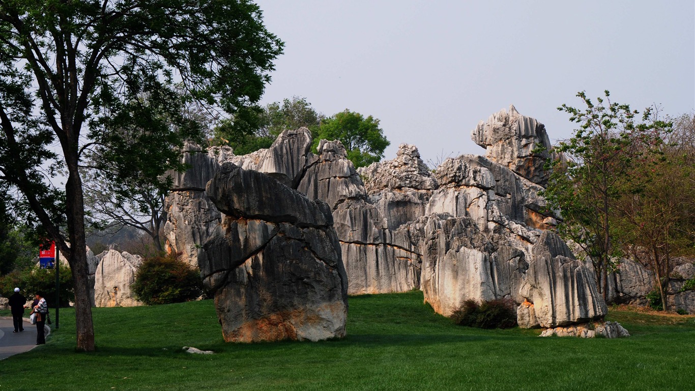 Stone Forest in Yunnan line (2) (Khitan wolf works) #25 - 1366x768