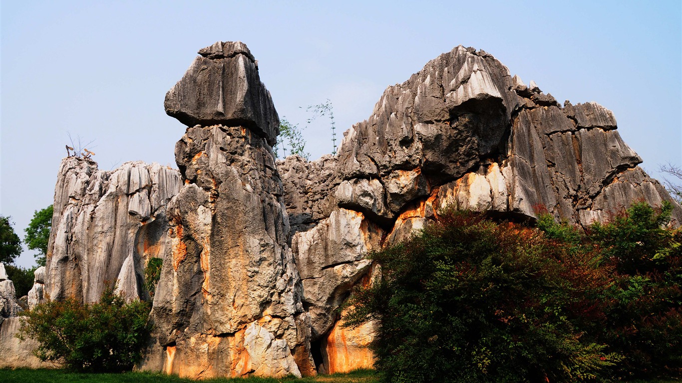 Stone Forest in Yunnan line (2) (Khitan wolf works) #26 - 1366x768