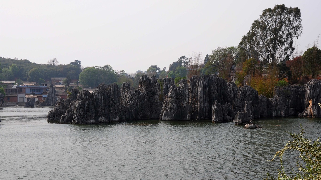 Stone Forest in Yunnan line (2) (Khitan wolf works) #30 - 1366x768