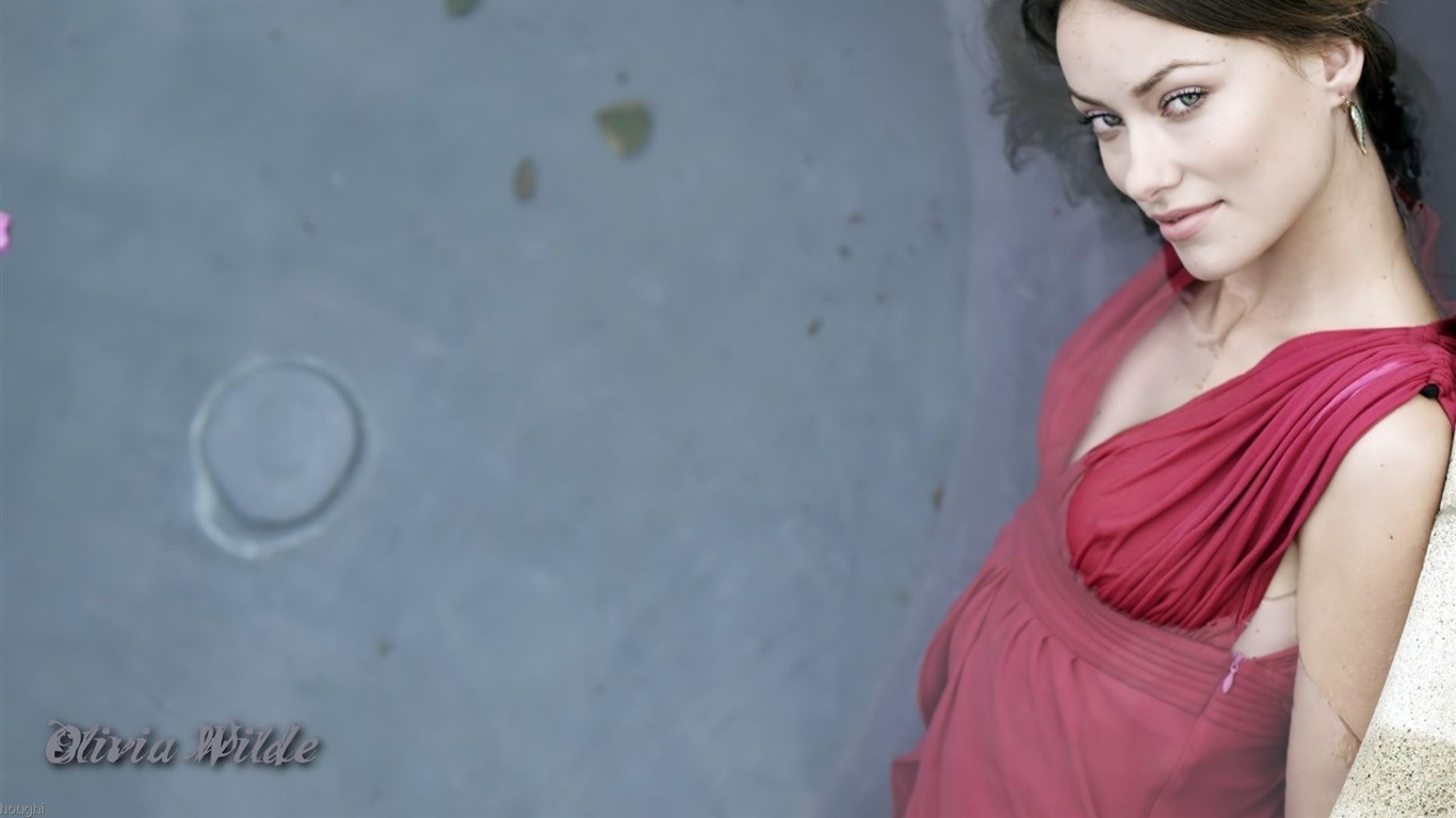 Olivia Wilde 奧利維亞·維爾德 美女壁紙 #2 - 1366x768