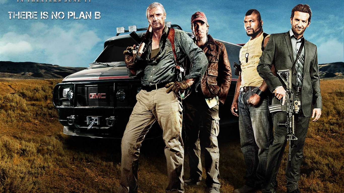 The A-Team 天龍特攻隊 #1 - 1366x768