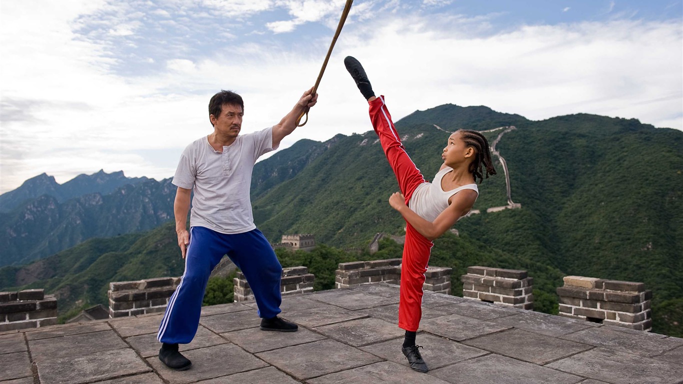 the karate kid 功夫梦 高清壁纸1 - 1366x768