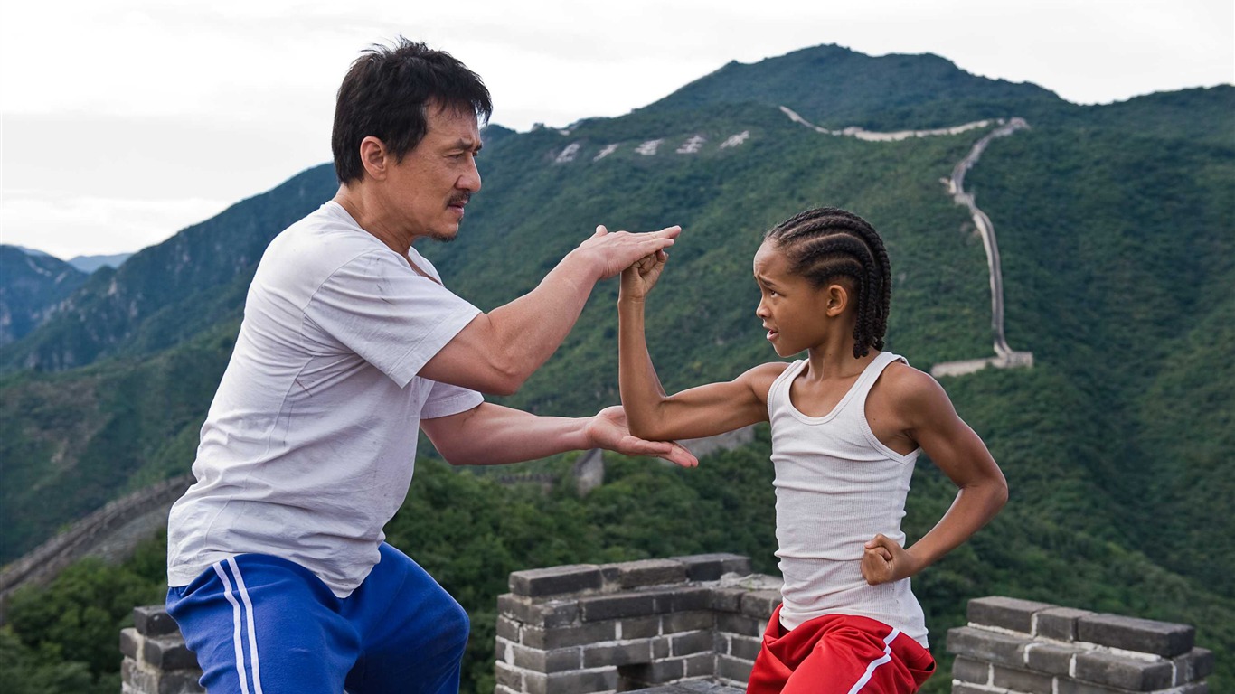 The Karate Kid HD wallpaper #4 - 1366x768