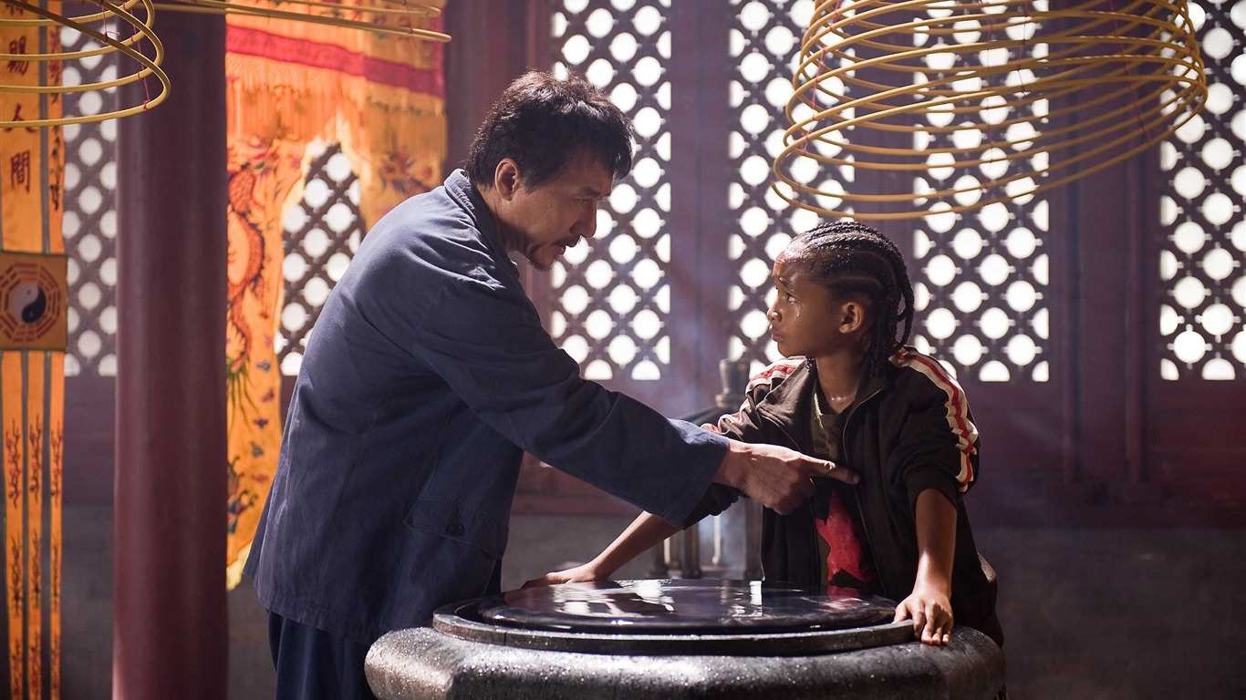 Karate Kid HD tapetu #14 - 1366x768