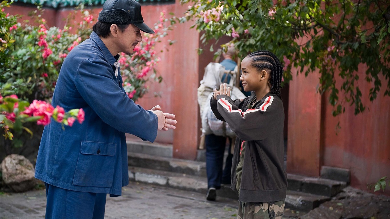 Karate Kid HD tapetu #15 - 1366x768