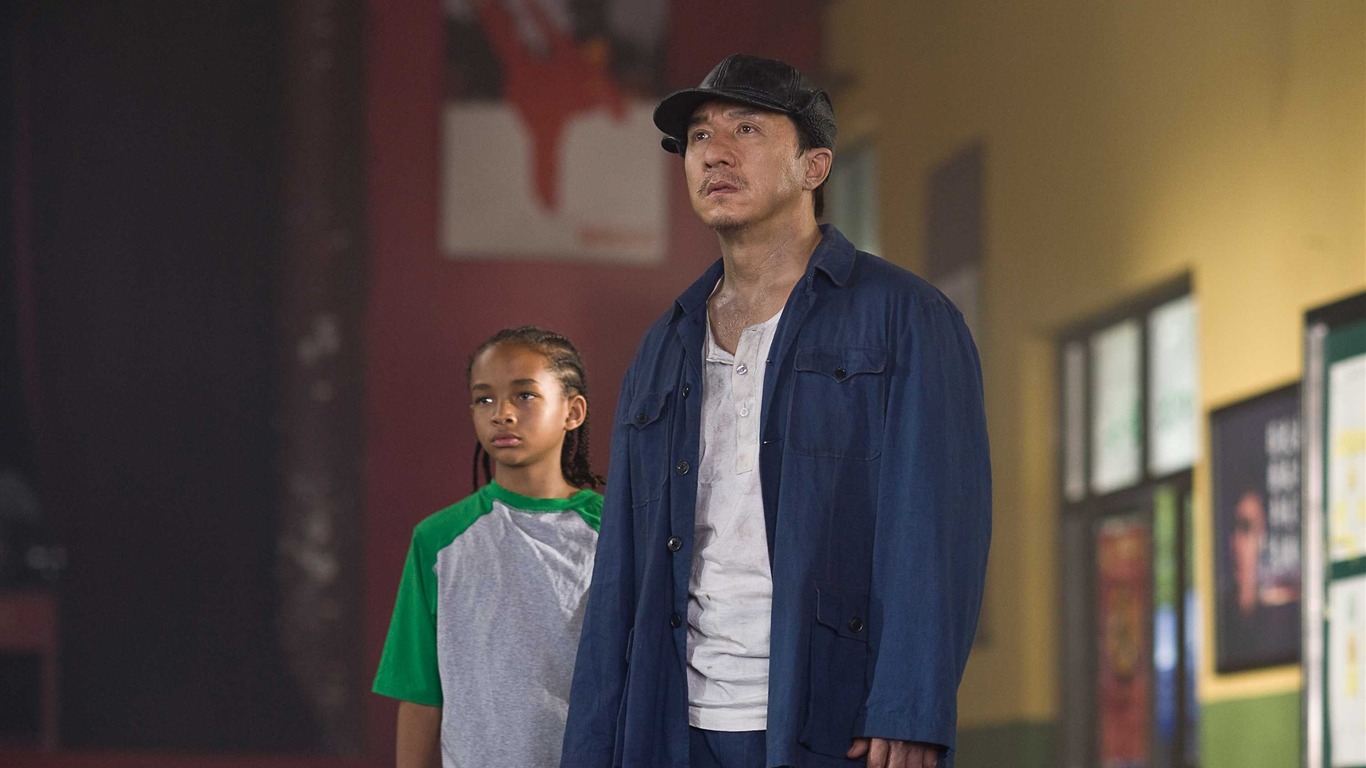 Karate Kid HD tapetu #19 - 1366x768