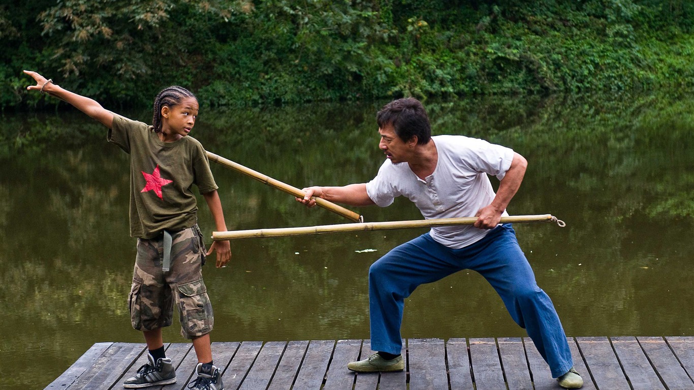 El Karate Kid HD papel tapiz #21 - 1366x768