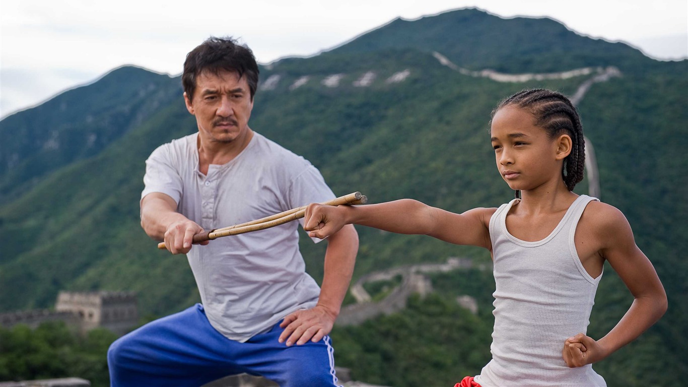 Karate Kid HD tapetu #28 - 1366x768