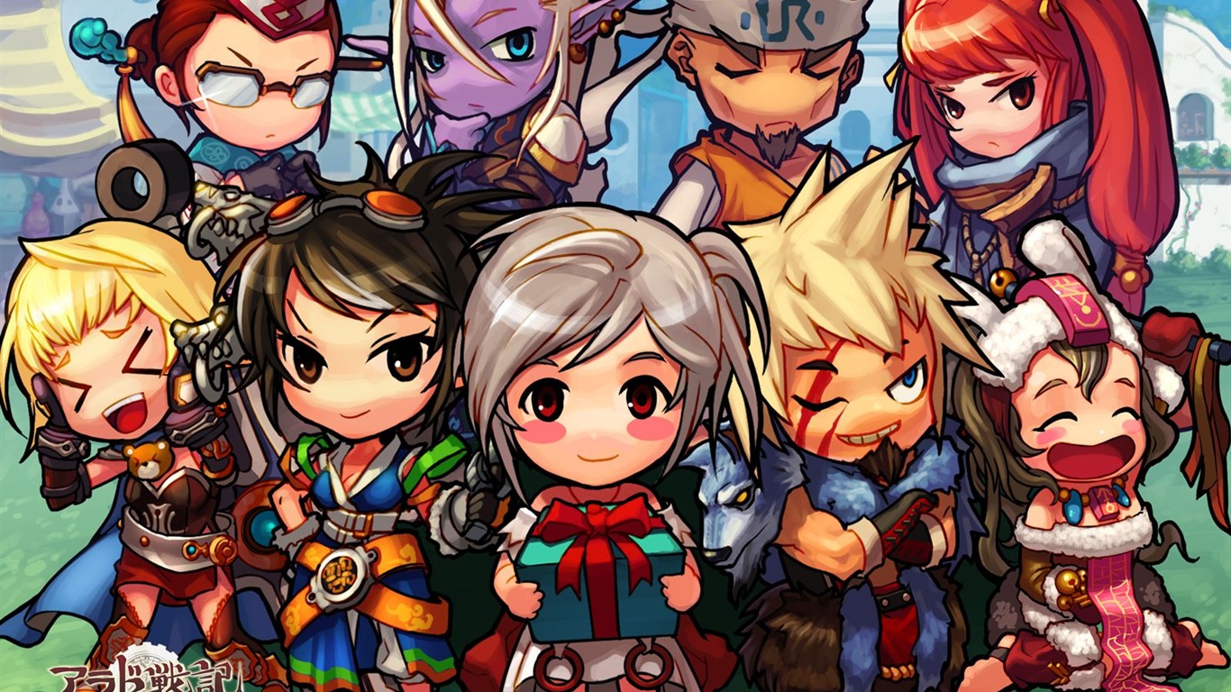 Dungeon Warrior a wallpaper album (3) #1 - 1366x768