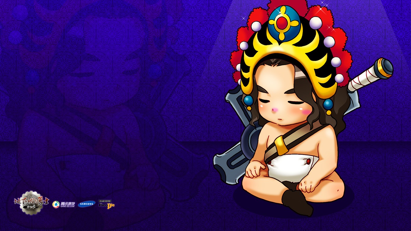 Dungeon Warrior a wallpaper album (3) #10 - 1366x768