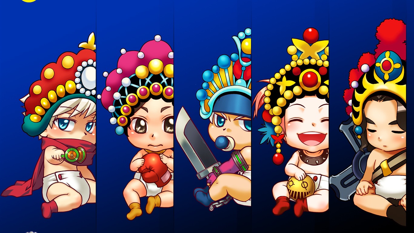 Dungeon Warrior a wallpaper album (3) #11 - 1366x768