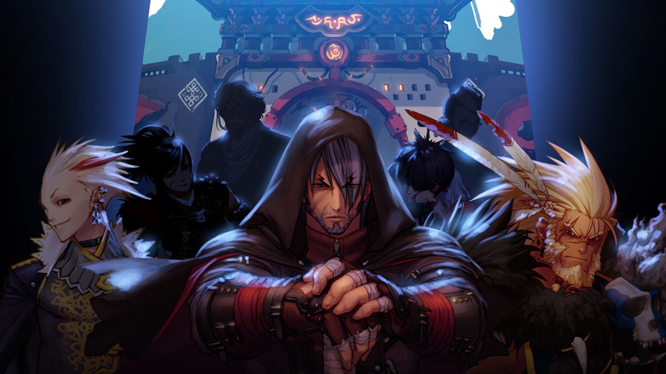 Dungeon Warrior a wallpaper album (3) #16 - 1366x768