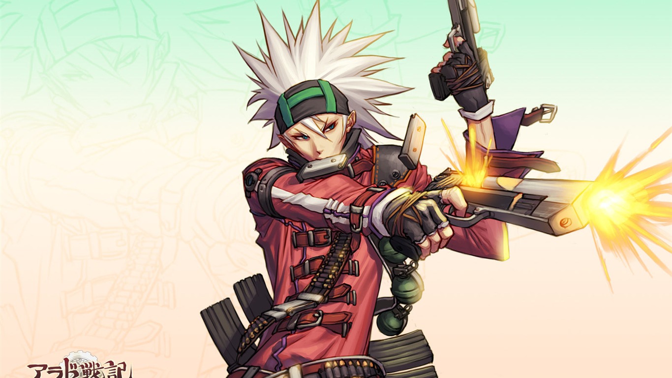 Dungeon Warrior a wallpaper album (3) #18 - 1366x768