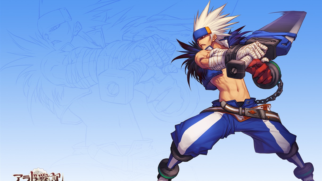 Dungeon Warrior a wallpaper album (3) #20 - 1366x768
