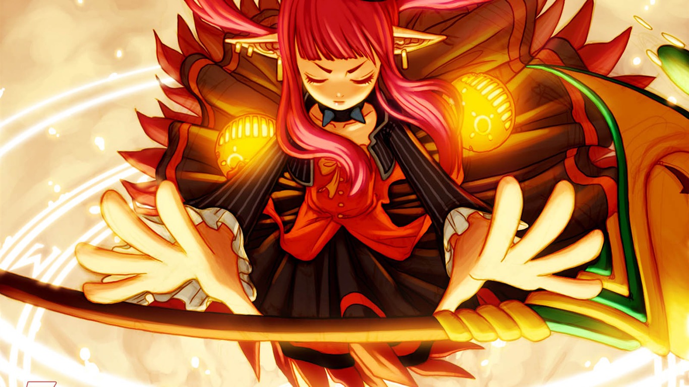 Dungeon and Warrior wallpaper album (3) #21 - 1366x768