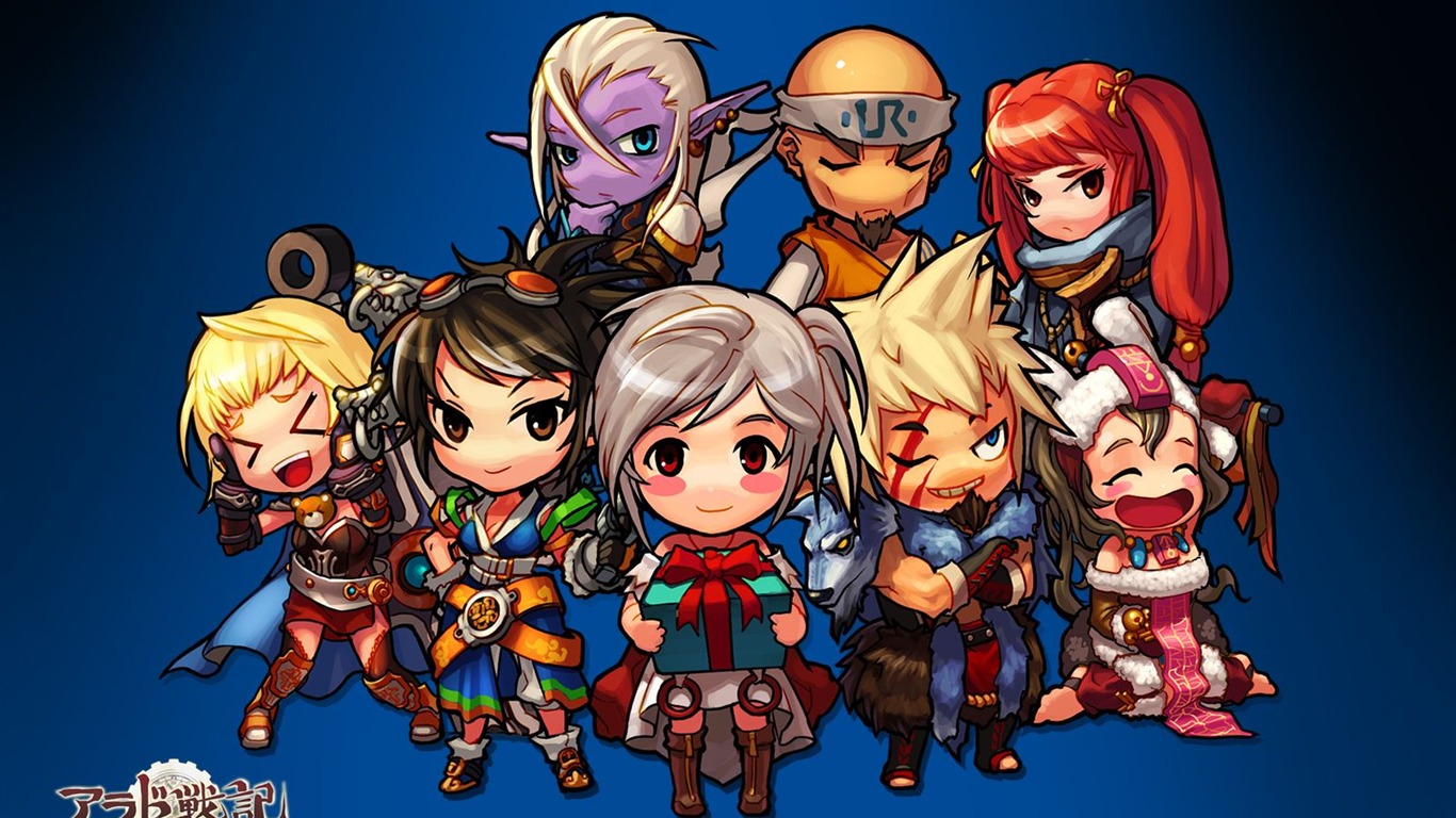 Dungeon Warrior a wallpaper album (3) #27 - 1366x768