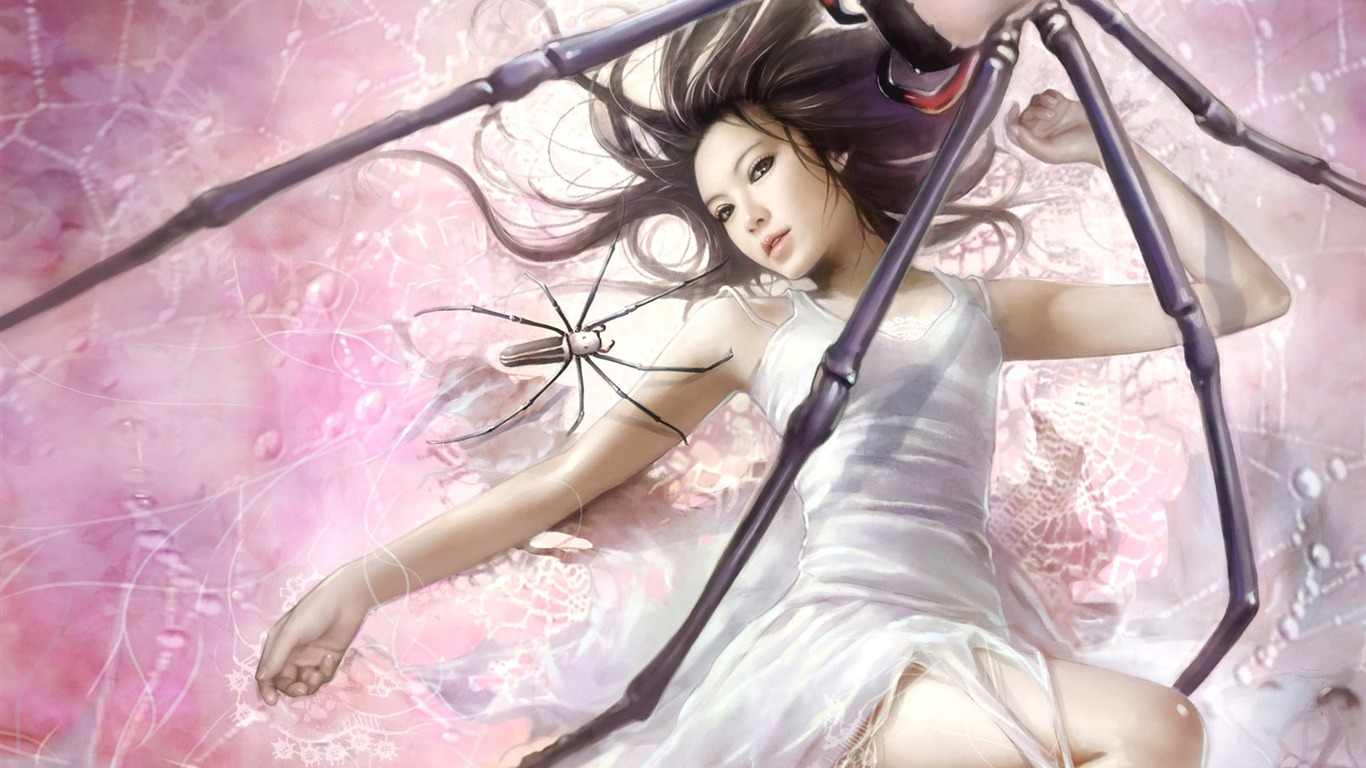 I-ChenLin CG HD Tapety práce #9 - 1366x768