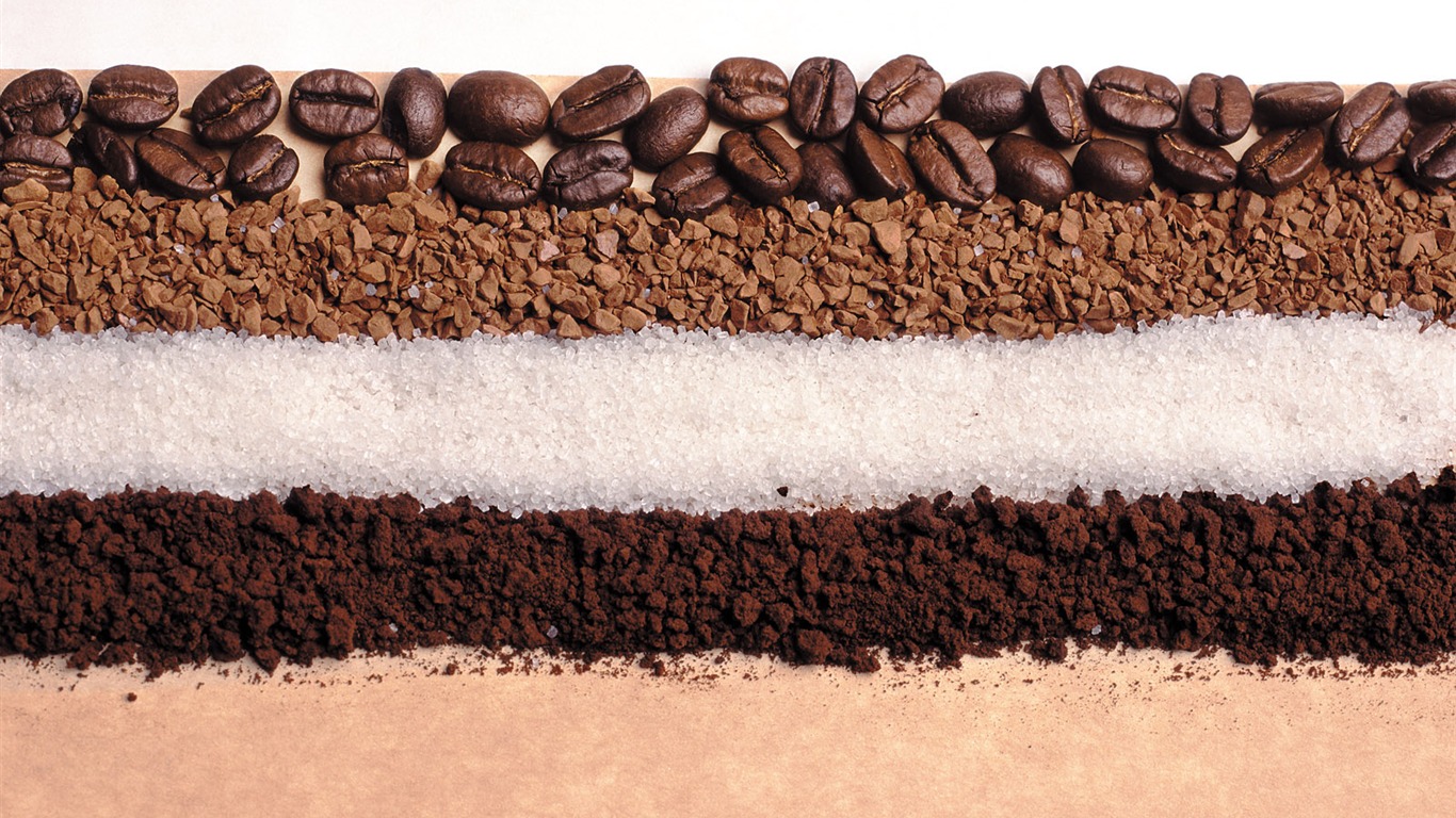 Coffee feature wallpaper (6) #15 - 1366x768