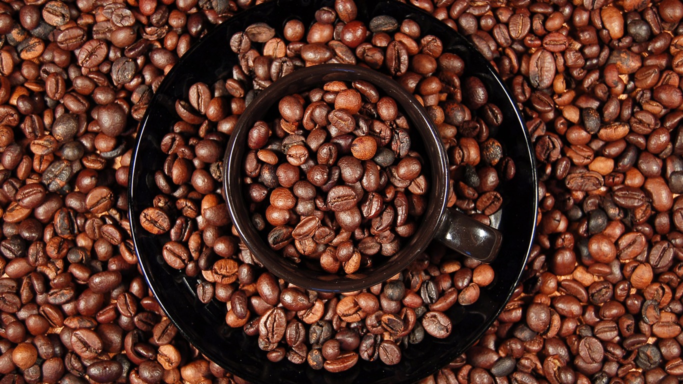 Coffee feature wallpaper (7) #15 - 1366x768